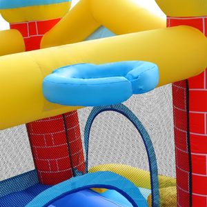 ปราสาทลมเป่าขนาดใหญ่กลางแจ้ง อุปกรณ์สวนสนุกพรีเมียมสำหรับเด็ก - Product Image 3