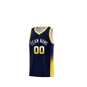 Venta al por mayor Uniforme de baloncesto Desgaste BSCI, poliéster, ropa deportiva Conjunto de uniforme de baloncesto juvenil Camiseta de baloncesto internacional - Product Image 1
