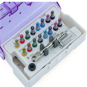 Kit Prothétique d'Implants Dentaires Réutilisables de Haute Qualité avec Conception de Précision en Acier Inoxydable Durable Manuel - Product Image 5
