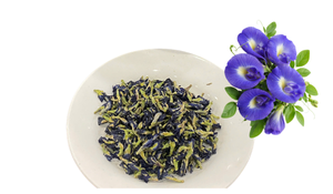 Vietnam Blue Pea Blossom <b>Tea</b> Naturally Dried Herbal <b>Infusion</b> With Rich Color Smooth Taste For Calm Mind Daily Refreshing Drink - Product Image 4