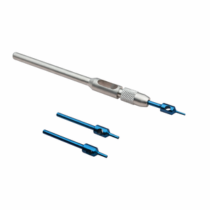 Kit de Punzones para Trasplante Capilar FUE de la Mejor Calidad, Tamaños de Punzón 0.8mm, 0.9mm, 1.0mm con Mango - Product Image 1