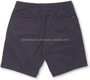 Shorts Deportivos para Hombre, Shorts de Playa, Proveedor Directo de Fábrica, Alta Calidad, Color Sólido, Ropa de Playa para Hombre - Product Image 2