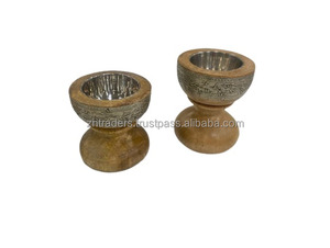 ที่ใส่ bakhoor อีพ็อกซี่ไม้ดีไซเนอร์ไฮเอนด์สำหรับตกแต่งบ้านสุดหรู - Product Image 3