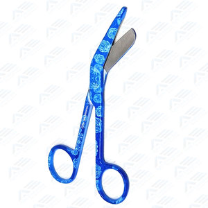 Ciseaux à bandage Ciseaux de sécurité Ciseaux EMT Ciseaux de sécurité Ciseaux de traumatologie Ciseaux à corde Poignées à pointe courbée Instruments médicaux chirurgicaux - Product Image 3