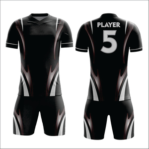 Uniformes de Fútbol de Media Manga de Buena Calidad para Adultos, Tallas Grandes, 100% Poliéster, Transpirables y Antibacterianos - Product Image 1