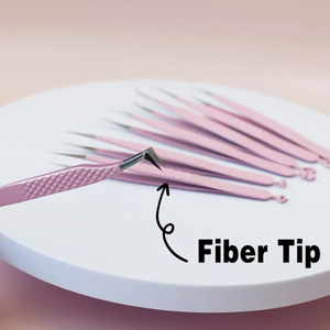 Eyelash Tweezer For Personal Care False Eyelash Placement & <b>Removing</b> Lashes Non Slip Ergonomic Design Grips Custom <b>Box</b> Packing - Product Image 4