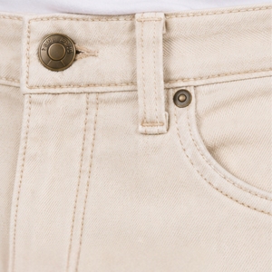 Custom Ivory <b>Mens</b> Slim Fit Biker Jeans <b>Stretch</b> Denim Pants Ribbed Knee Detail Casual Streetwear Fashion Trousers With Pockets - Product Image 5