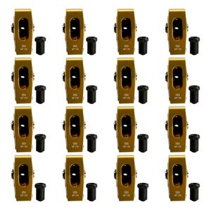 Bracci a rulli autoallineanti in alluminio con rapporto 1.5 per sistemi di messa a punto motore Chevy Small Block SBC Gen I 350 400 - Product Image 2