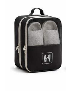 Modern Minimalism 200g Portable 3-Pair Shoe Organizer Bag Dustproof Shoe Organizer Pouch Travel Shoe Storage Bags - Product Image 3