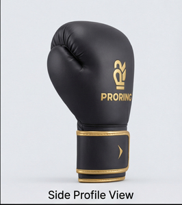 Guantes de Boxeo Acolchados Serie Pro para Entrenamiento de Luchadores Profesionales, Sparring, Kickboxing y Golpeo - Product Image 3
