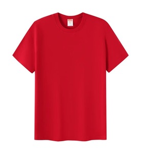 Nueva Camiseta Elegante de Corte Clásico, Manga Corta, Cuello Redondo, Algodón, para Uso Diario Informal de Verano - Product Image 4