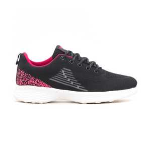 Negro Estilo Running Zapatillas Jogger - Product Image 3