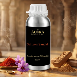 Saffron Sandalwood <b>Essential</b> <b>Oil</b> Aroma <b>Oil</b> for Aromatherapy Diffuser Reed Diffuser Candle Making Car Scents Bulk Hotel Fragrance - Product Image 1
