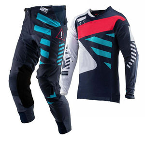 Nouvel ensemble tendance de veste de motocross coupe-vent pour homme et femme, maillot et pantalon, options grandes tailles, couleurs personnalisables - Product Image 5