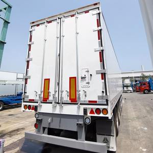 Semi-remorque frigorifique de 40 pieds avec groupe frigorifique Carrier - Product Image 2