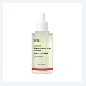 เซรั่มบำรุงผิวหน้าเกาหลี Acwell Tea Tree Blemish Control Ampoule 80 มล. เซรั่มบำรุงผิวหน้าเกาหลี - Product Image 4