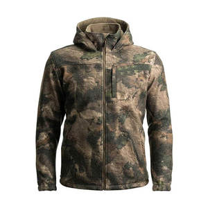 Veste de chasse camouflage personnalisée, imperméable, coupe-vent, pour la chasse en plein air, vente en gros, fabricant OEM ODM - Product Image 1