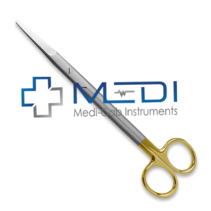 Tijeras Quirúrgicas Manuales de Acero Inoxidable de Alta Calidad para Uso Médico, Color Personalizado Disponible, Certificación MOL - Product Image 3