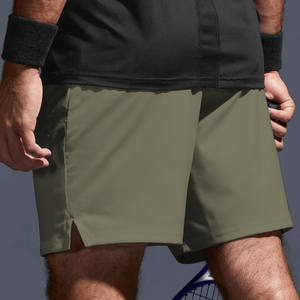 Pantalones cortos de playa para hombre de 160g, 97% poliéster, 3% algodón, tela satinada, impermeables, de secado rápido, de longitud media, informales, para correr. - Product Image 3