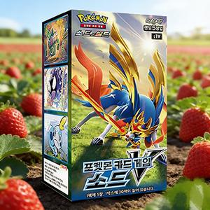 Boîte de boosters de cartes à collectionner Pokémon Sword V Édition Coréenne – Vente en gros - Product Image 3
