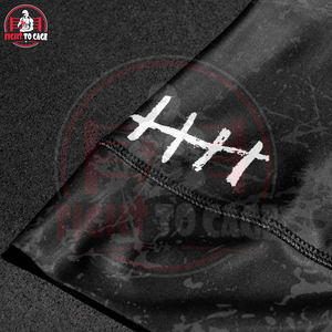 Combinaisons de lutte ultra-légères très tendance, vêtements d'arts martiaux imprimés en spandex et polyester avec col rond, équipement sportif haut de gamme - Product Image 6