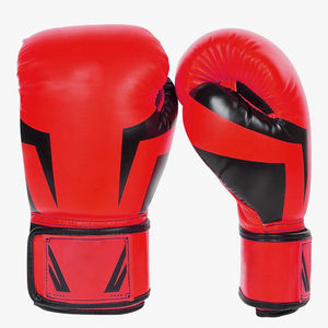 Gants de boxe de haute qualité 100% cuir de vache véritable pour hommes et femmes, gants d'entraînement à séchage rapide, écologiques, pour le sport - Product Image 3