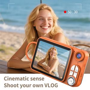 Appareil photo numérique HD 1080P 64MP en gros avec écran de 2,8 pouces, impression photo dynamique, trois motifs, appareil photo numérique rétro pour enfants - Product Image 4
