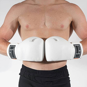 Gants d'entraînement à lacets pour hommes de qualité supérieure - Équipement sportif en cuir grainé durable - Articles de sport en gros - Product Image 5