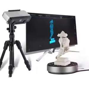 Escáner 3D con Sensor CCD ORIGINAL, Solución de Escaneo Completa de Modo Dual de Escritorio, Cerámica, USB 2.0, Montaje en Pared - Product Image 1