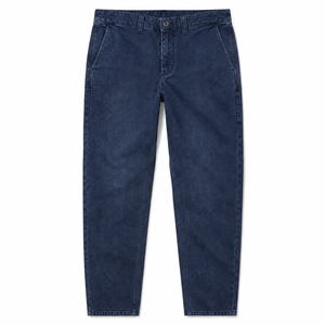 Jeans Vintage para Mujer, Cintura Alta, Corte Recto, Casuales, Vaqueros, Moda Urbana, OEM ODM, Invierno, Verano, Otoño, Rotos - Product Image 1