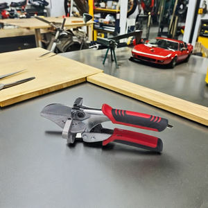 กรรไกรตัดเหล็กอเนกประสงค์ LEMATEC LE-C13 แข็งแรงทนทาน ใบมีดสแตนเลส ด้ามจับพลาสติก สำหรับงานอุตสาหกรรมและงาน DIY ผลิตในไต้หวัน - Product Image 6