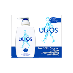 ชุดดูแลผิวสำหรับผู้ชาย-Hieoro 2-Piece Junggeonseongyong (Wosi + Milkeu) โดย Ureuoseu - Product Image 2