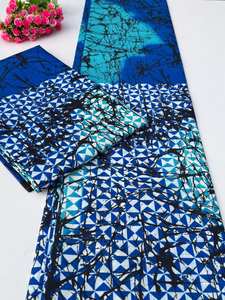 Colorful Ankara Wax Print Fabric for Dresses Quilting Sewing DIY Crafts Home Decor by Hitjem Export Island Supplier - Product Image 5