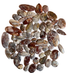 Cabujón de Ágata Crazy Lace Natural Suelta de Alta Calidad, Tamaño Personalizado, Pulido de Alto Grado para Fabricación de Joyería, Terceros - Product Image 3