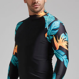 2026 Latest Design Light Weight Men's Rash Guard Factory Made Customized Logo Printing Low MOQ Sports Wear for <b>Boys</b> - Product Image 6