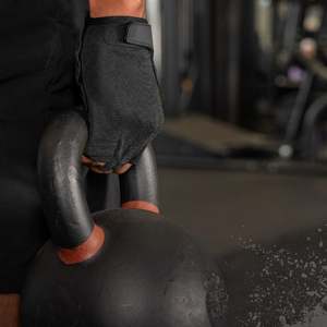 Wholesale Weightlifting Gloves Integrated Wrist Wrap Support Gym Training Mitts Non <b>Slip</b> Powerlifting Fitness Bodybuilding Gear - Product Image 3