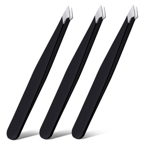 Pinzas para Cejas de Alta Calidad, Producto Nuevo, Personalizadas al por Mayor, con Logotipo Personalizado, para Salón de Belleza - Product Image 1