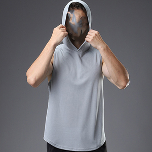 Camiseta sin mangas de malla para hombre, novedad, chaleco deportivo transpirable de secado rápido para gimnasio, baloncesto y entrenamiento de verano - Product Image 2