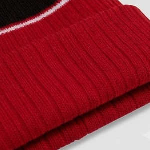 Gorro de Punto con Pompón para Actividades al Aire Libre, de Alta Calidad, con Logotipo Bordado Personalizado, Directo de Fábrica - Product Image 5