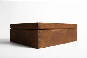 Caja Organizadora de Madera con Forro de Terciopelo, Caja de Joyería con Diseño Impreso, Caja de Almacenamiento de Madera para Accesorios, Venta al por Mayor de Accesorios - Product Image 4