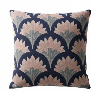 Housse de coussin carrée à imprimé géométrique ethnique bohème en jaune vif, orange et vert sarcelle, design le plus vendu 18X18 - Product Image 3