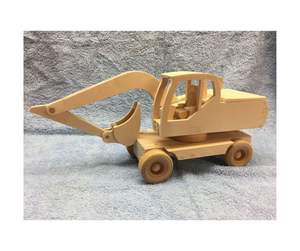 Une voiture jouet en bois est le choix parfait pour votre enfant, avec un design élégant et un matériau en bois naturel, voiture jouet pour enfants - Product Image 5