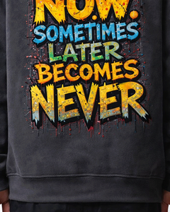 Sudadera Personalizada para Hombre, Estilo Urbano, Bordada e Impresa Digitalmente, Oversize, 360g, Poliéster/Algodón, Felpa - Product Image 6