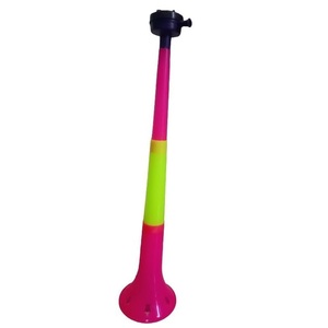 Corneta de Latón Pequeña de 3 Pistones, Ligera, para Niños y Adultos, Uso en Estadios, Colorida, Portátil - Product Image 3
