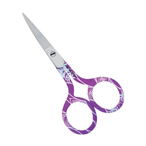 Ciseaux de coiffure professionnels à poignée élégante avec étiquette personnalisée, ciseaux de barbier tranchants pour salon - Product Image 2