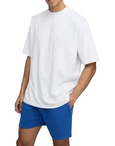 Conjunto informal para hombre con logotipo personalizado, tejido transpirable de secado rápido de alta calidad, diseño OEM al por mayor de verano, novedad - Product Image 1