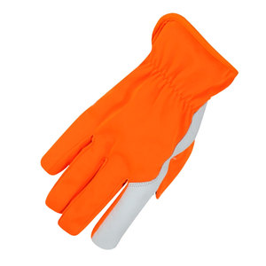 Factory Made Custom Design Cow Leather Safety <b>Gloves</b> New Style Best Quality Working Safety Wear <b>Gloves</b> - Product Image 3