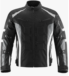 Chaqueta de Motocicleta Unisex con Certificación CE, Impermeable, Resistente al Viento, Ignífuga, Transpirable, Anti-UV, para Turismo y Doble Propósito, % Poliéster - Product Image 3