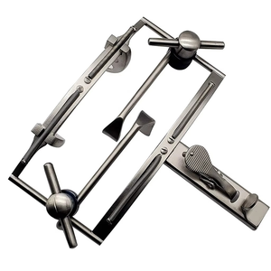 Juego de Retractores Bucales Dingman Premium con 3 Láminas para la Lengua, Instrumentos Quirúrgicos Orales Maxilofaciales de Acero Inoxidable, con Certificación CE e ISO - Product Image 3