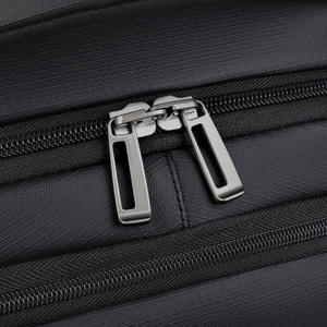 Sac à dos pour ordinateur portable noir résistant à l'eau, sac à dos de voyage exécutif - Product Image 6